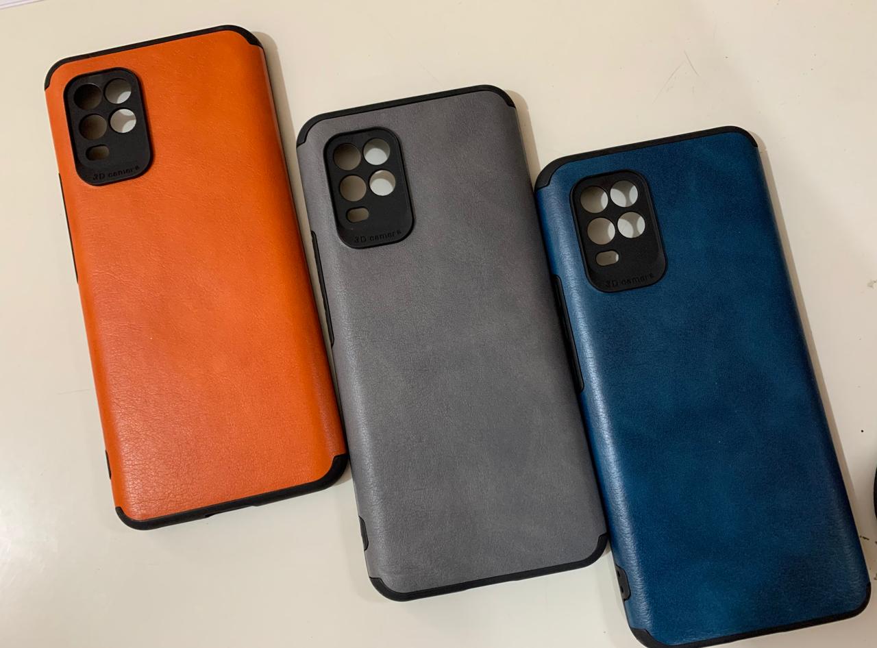 Capa Couro Xiaomi MI 10 Lite  - Capinhas para Celular - Central - unidade    Cod. CP Couro MI 10 Lite